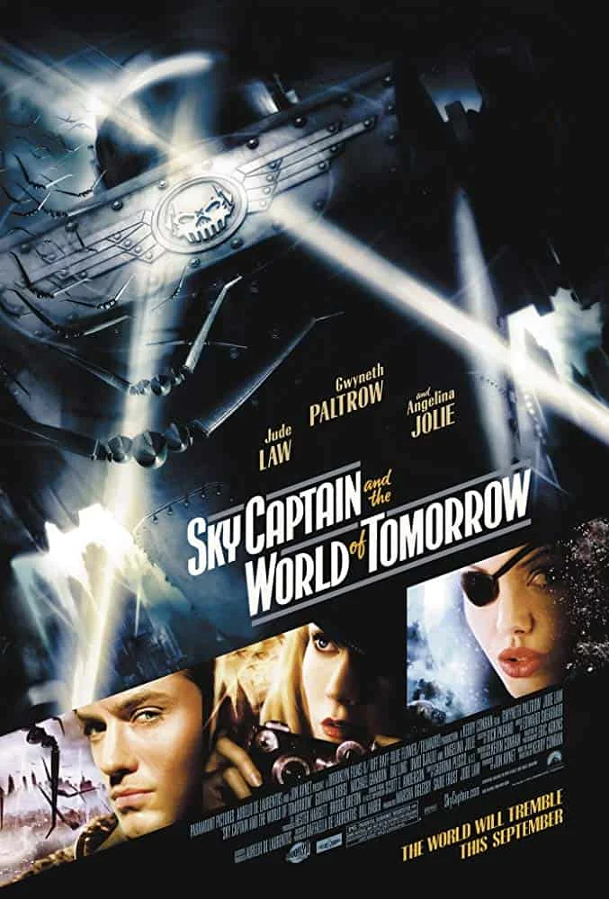Sky Captain and the World of Tomorrow (2004) สกายกัปตัน ผ่าโลกอนาคต พากย์ไทย HD