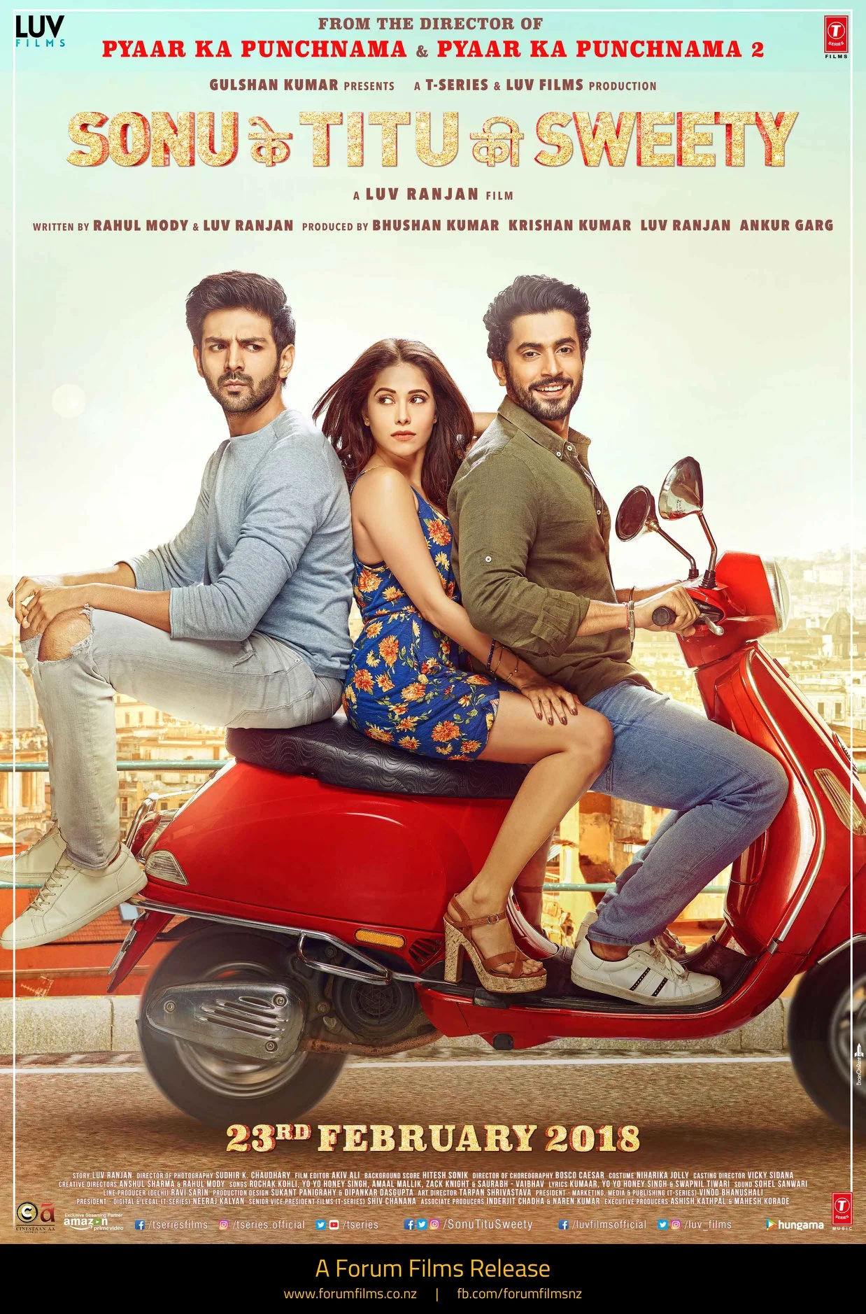 Sonu Ke Titu Ki Sweety (2018) พากย์ไทย