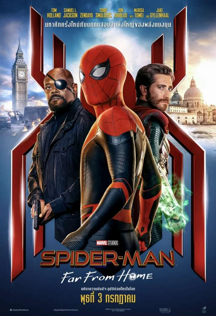 Spider-Man: Far from Home (2019) สไปเดอร์แมน ฟาร์ ฟรอม โฮม พากย์ไทย HD
