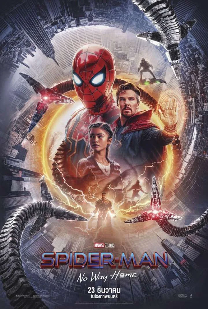 Spider-Man: No Way Home - สไปเดอร์แมน โน เวย์ โฮม พากย์ไทย HD