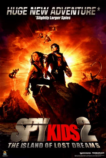 Spy Kids 2 Island of Lost Dreams (2002) พยัคฆ์ไฮเทคทะลุเกาะมหาประลัย พากย์ไทย HD