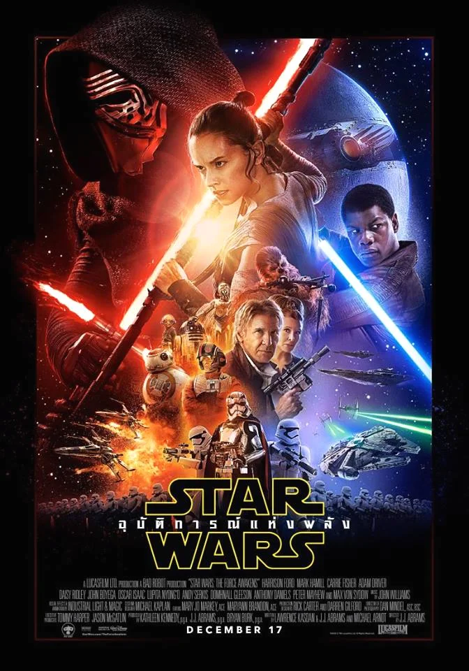 Star Wars 7 The Force Awakens (2015) สตาร์ วอร์ส 7 พากย์ไทย HD