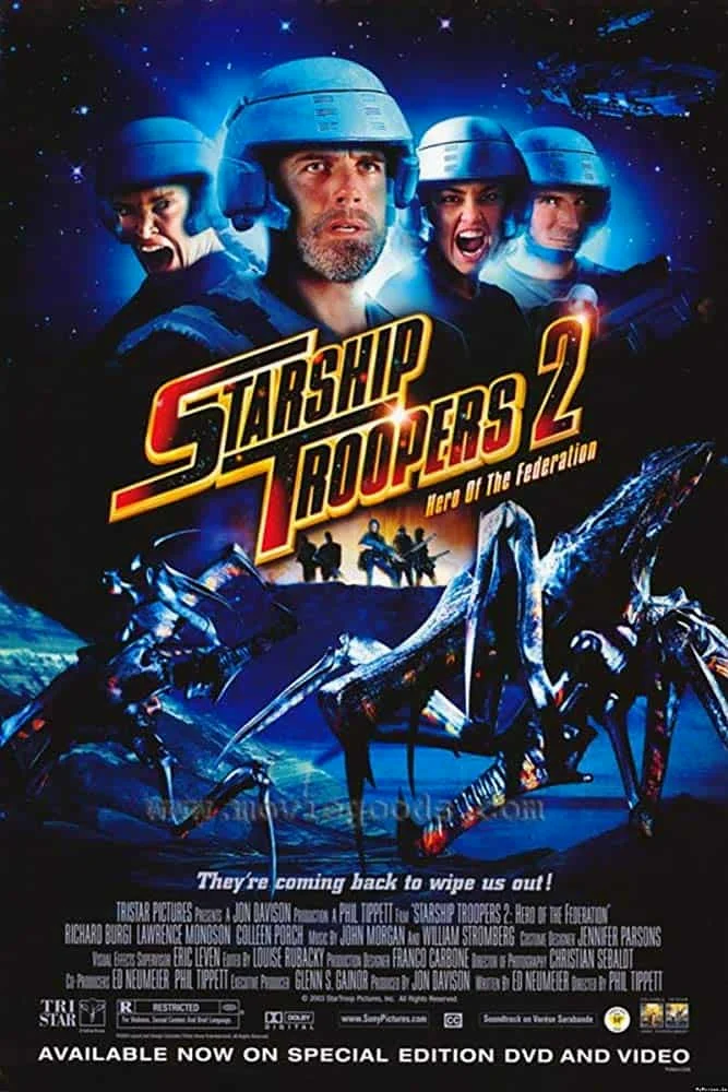 Starship Troopers 2: Hero of the Federation (2004) สงครามหมื่นขาล่าล้างจักรวาล 2