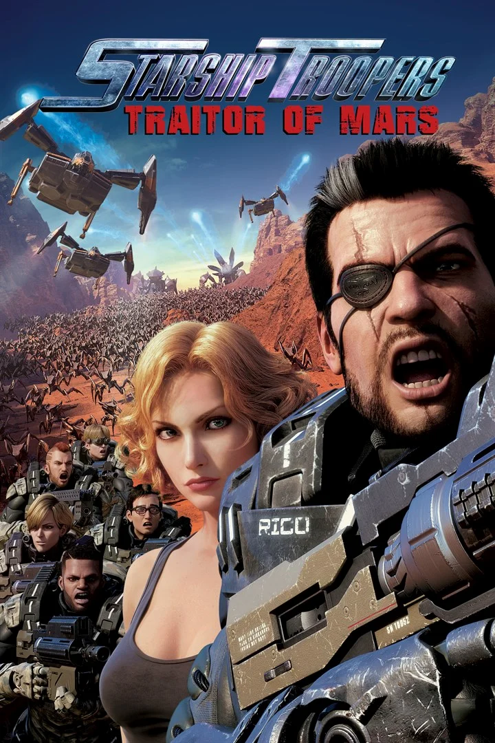 Starship Troopers Traitor of Mars (2017) สงครามหมื่นขา ล่าล้างจักรวาล จอมกบฏดาวอ