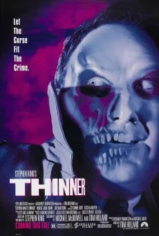 Stephen King Thinner (1996) ผอมสยอง ไม่เชื่ออย่าลบหลู่ ผอมสยอง พากย์ไทย