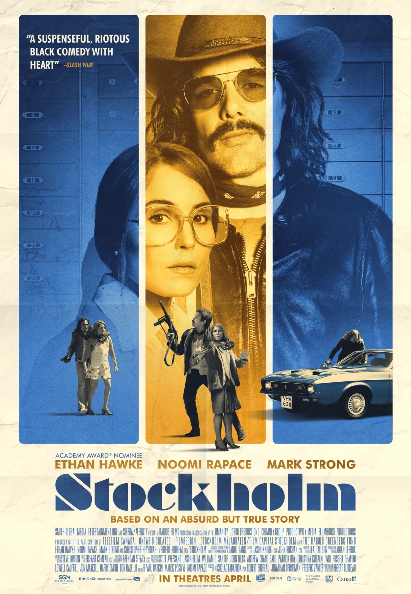 Stockholm (2018) สตอกโฮล์ม พากย์ไทย HD