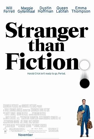 Stranger Than Fiction (2006) พากย์ไทย หนังฟรี