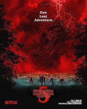 Stranger Things (2025) สเตรนเจอร์ ธิงส์ Season 5 พากย์ไทย HD