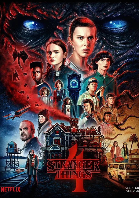Stranger Things Season 4 (2022) สเตรนเจอร์ ธิงส์ ปี 4 พากย์ไทย HD
