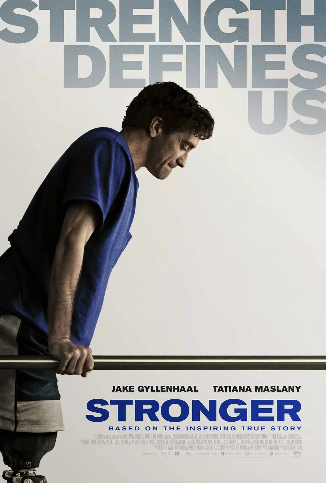 Stronger (2017) พากย์ไทย HD