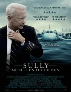 Sully (2016) ซัลลี่ ปาฏิหาริย์ที่แม่น้ำฮัดสัน พากย์ไทย HD