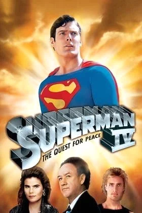 Superman IV The Quest for Peace (1987) ซูเปอร์แมน IV เดอะ เควสท์ ฟอร์ พีซ พากย์ไ