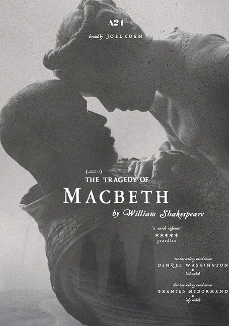 THE TRAGEDY OF MACBETH (2021) โศกนาฏกรรมของแมคเบธ พากย์ไทย