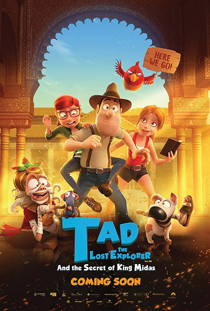 Tad The Lost Explorer and The Secret of King Midas (2017) ฮีโร่จำเป็นผจญภัยสุดขอ