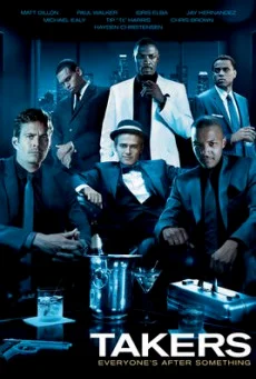 Takers พลิกแผนปล้นระห่ำนรก พากย์ไทย HD