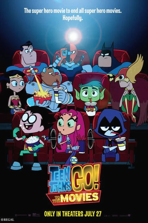 Teen Titans Go! To the Movies (2018) ฮีโร่วัยเกรียน พากย์ไทย HD
