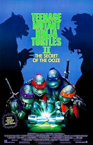 Teenage Mutant Ninja Turtles (1991) ขบวนการมุดดิน นินจาเต่า 2 พากย์ไทย HD