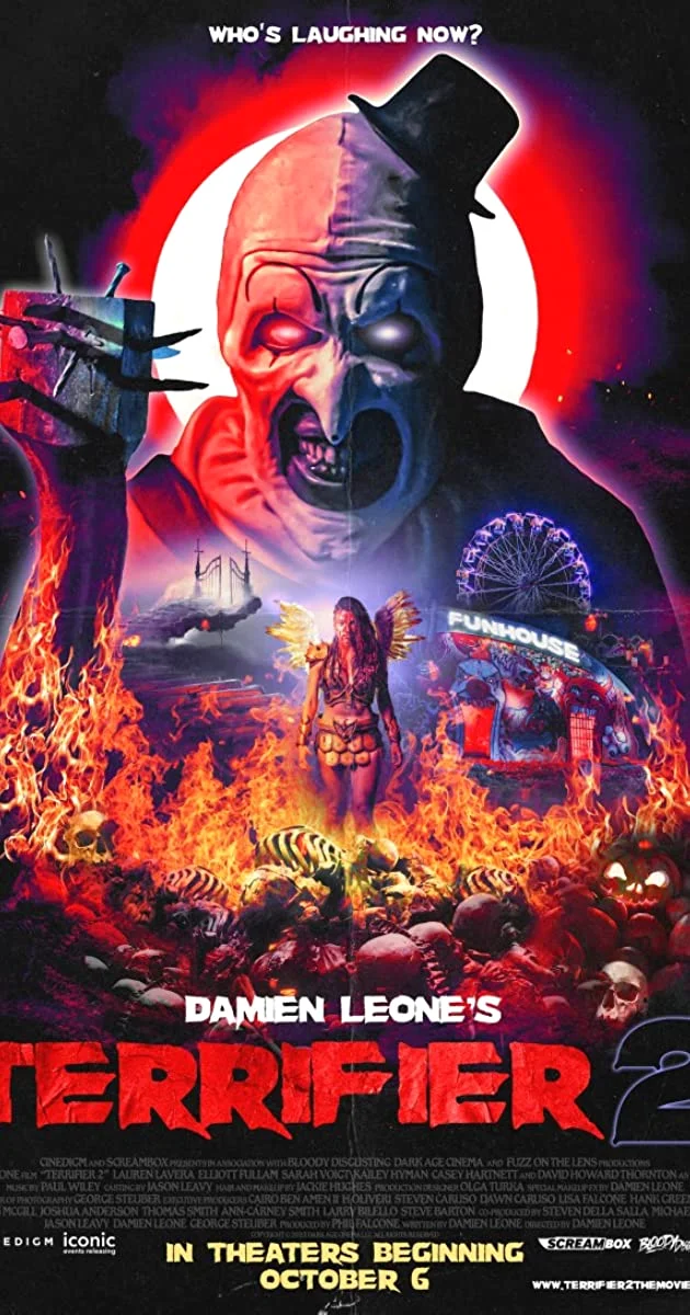Terrifier 2022 อิหนูกุจะฆ่ามึง พากย์ไทย HD