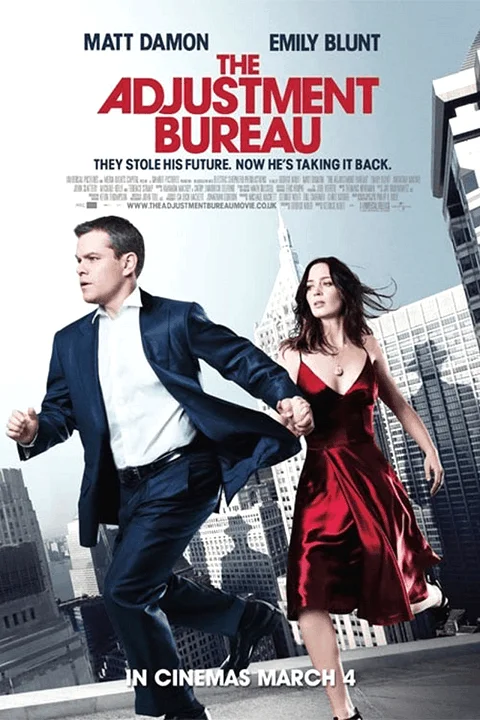 The Adjustment Bureau (2011) พลิกชะตาฝ่าองค์กรนรก พากย์ไทย HD