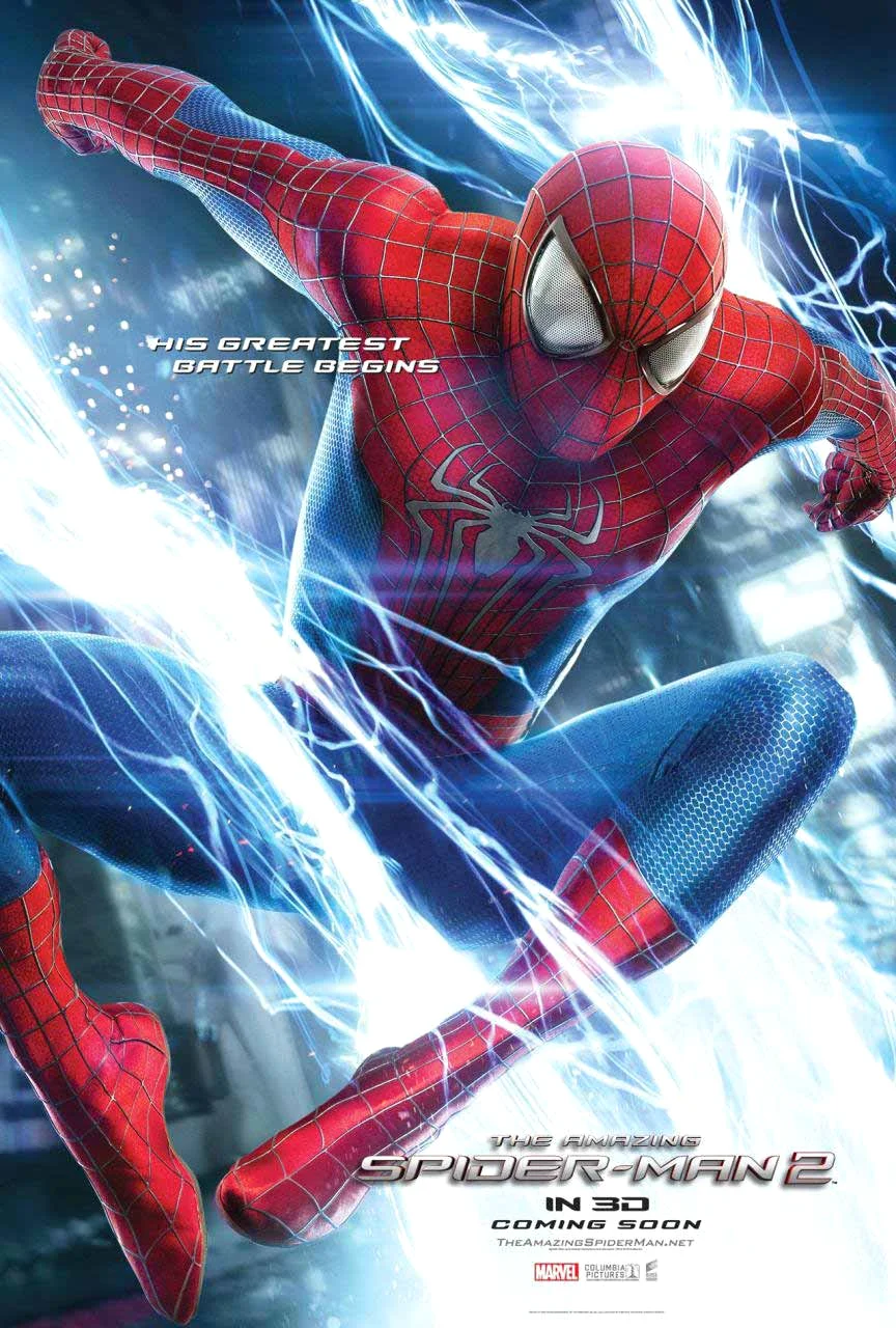 The Amazing Spider-Man 2 (2014) ดิ อะเมซิ่ง สไปเดอร์แมน 2 ผงาดจอมอสูรกายสายฟ้า พ