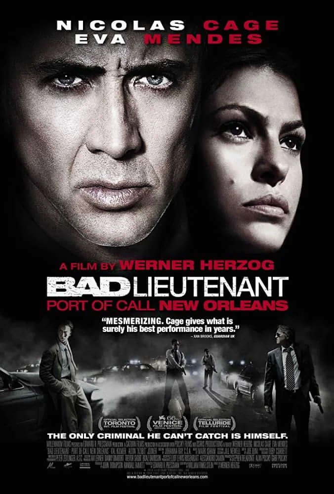The Bad Lieutenant Port of Call New Orleans (2009) นายตำรวจเฮงซวย พากย์ไทย