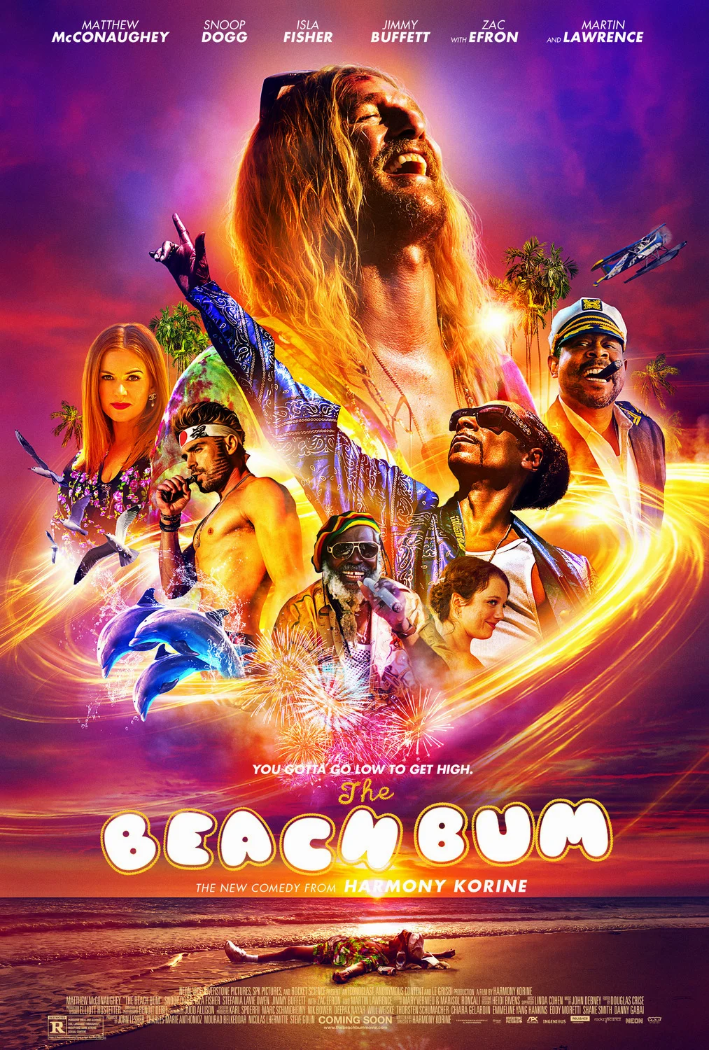 The Beach Bum (2019) ชายหาดบัม พากย์ไทย