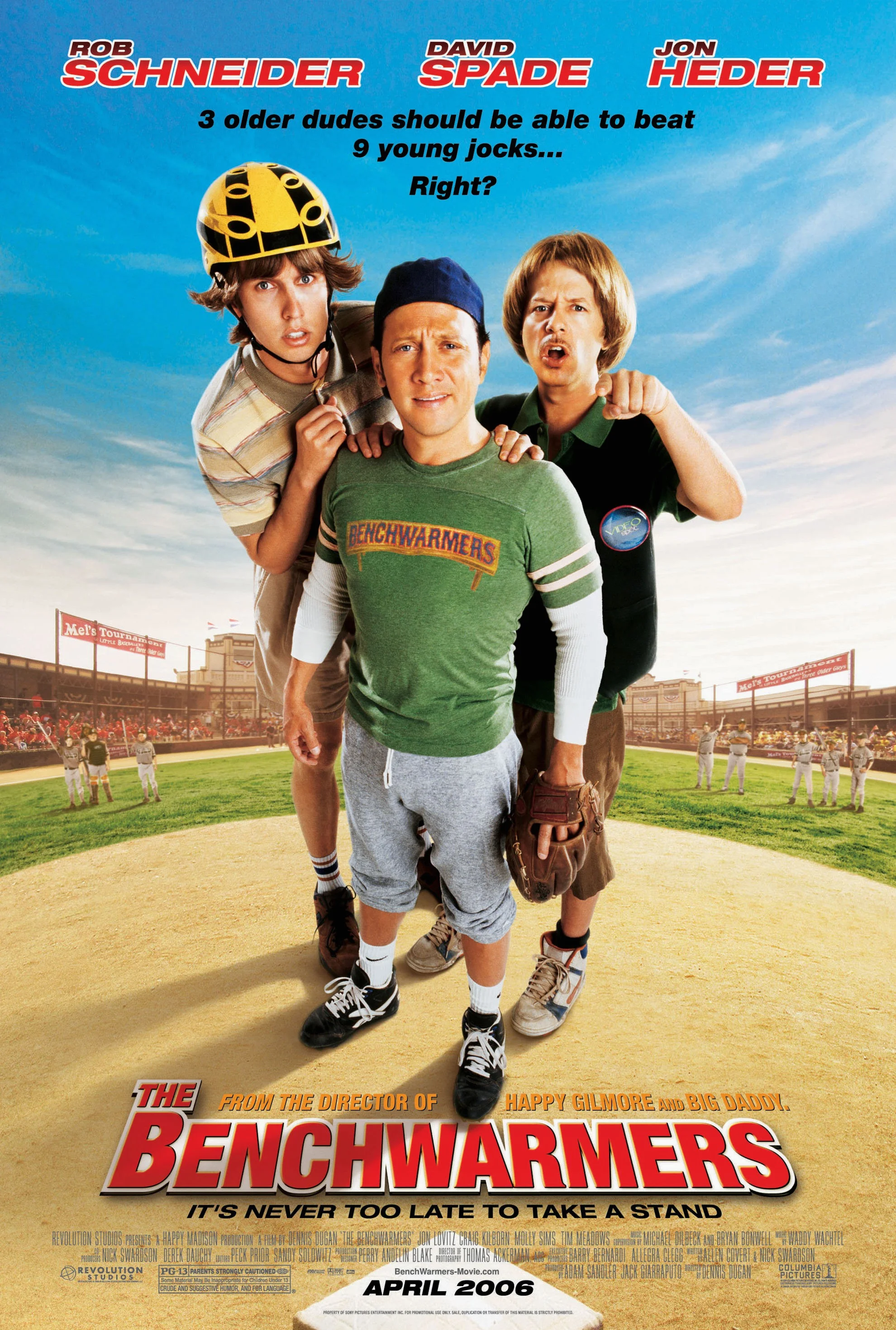 The Benchwarmers (2006) สามห่วยรวมกันเฮง พากย์ไทย