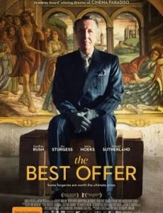 The Best Offer (2013) ปริศนาคฤหาสน์มรณะ พากย์ไทย