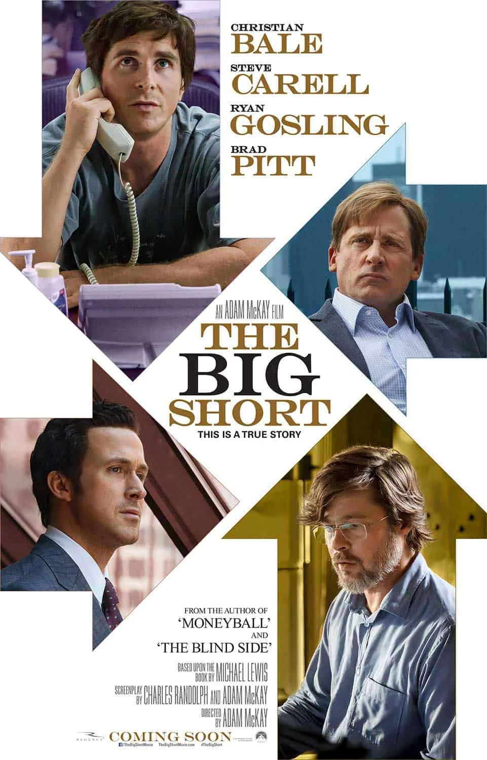The Big Short (2015) เกมฉวยโอกาสรวย พากย์ไทย HD