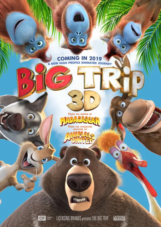 The Big Trip (2019) พากย์ไทย HD