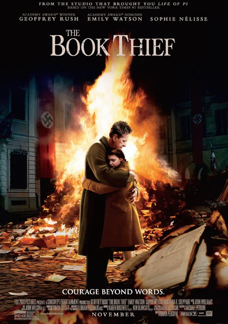 The Book Thief (2013) จอมโจรขโมยหนังสือ พากย์ไทย HD