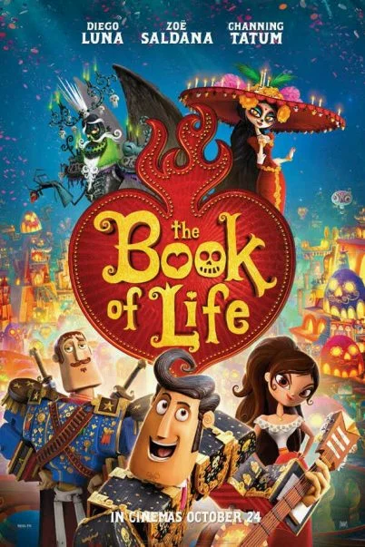 The Book of Life (2014) เดอะ บุ๊ค ออฟไลฟ์ มหัศจจรย์พิสูจน์รักถึงยมโลก พากย์ไทย H