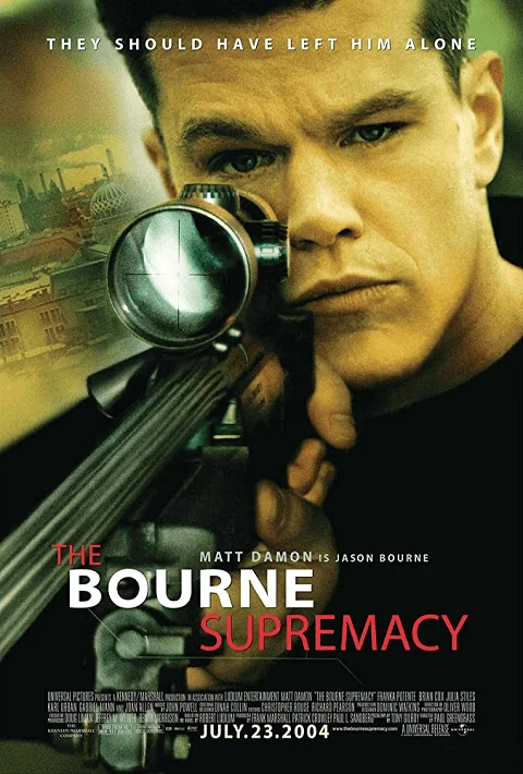 The Bourne 2 Supremacy (2004) สุดยอดเกมล่าจารชน พากย์ไทย HD