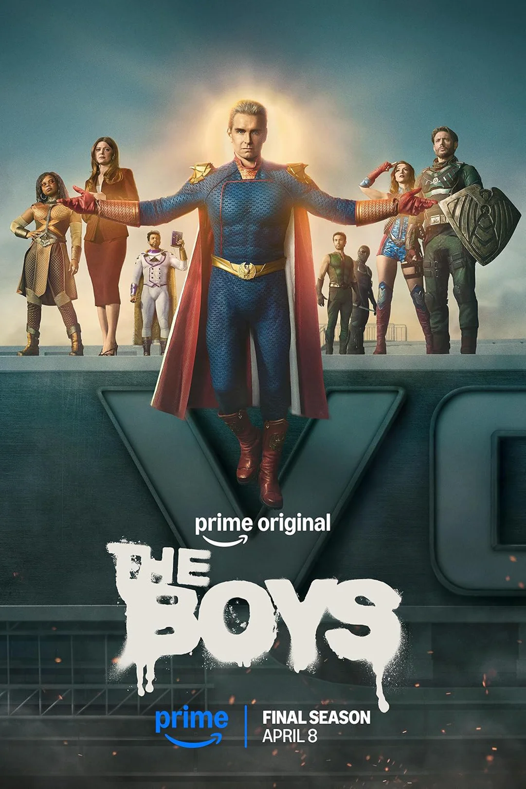 The Boys Season 5 (2026) ก๊วนหนุ่มซ่าล่าซูเปอร์ฮีโร่ ซีซั่น 5 พากย์ไทย HD