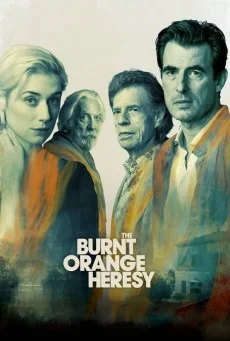 The Burnt Orange Heresy (2019) หลุมพรางแห่งความหลงใหล พากย์ไทย