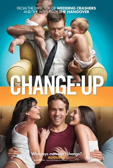 The Change-Up (2011) คู่ต่างขั้ว รั่วสลับร่าง พากย์ไทย HD