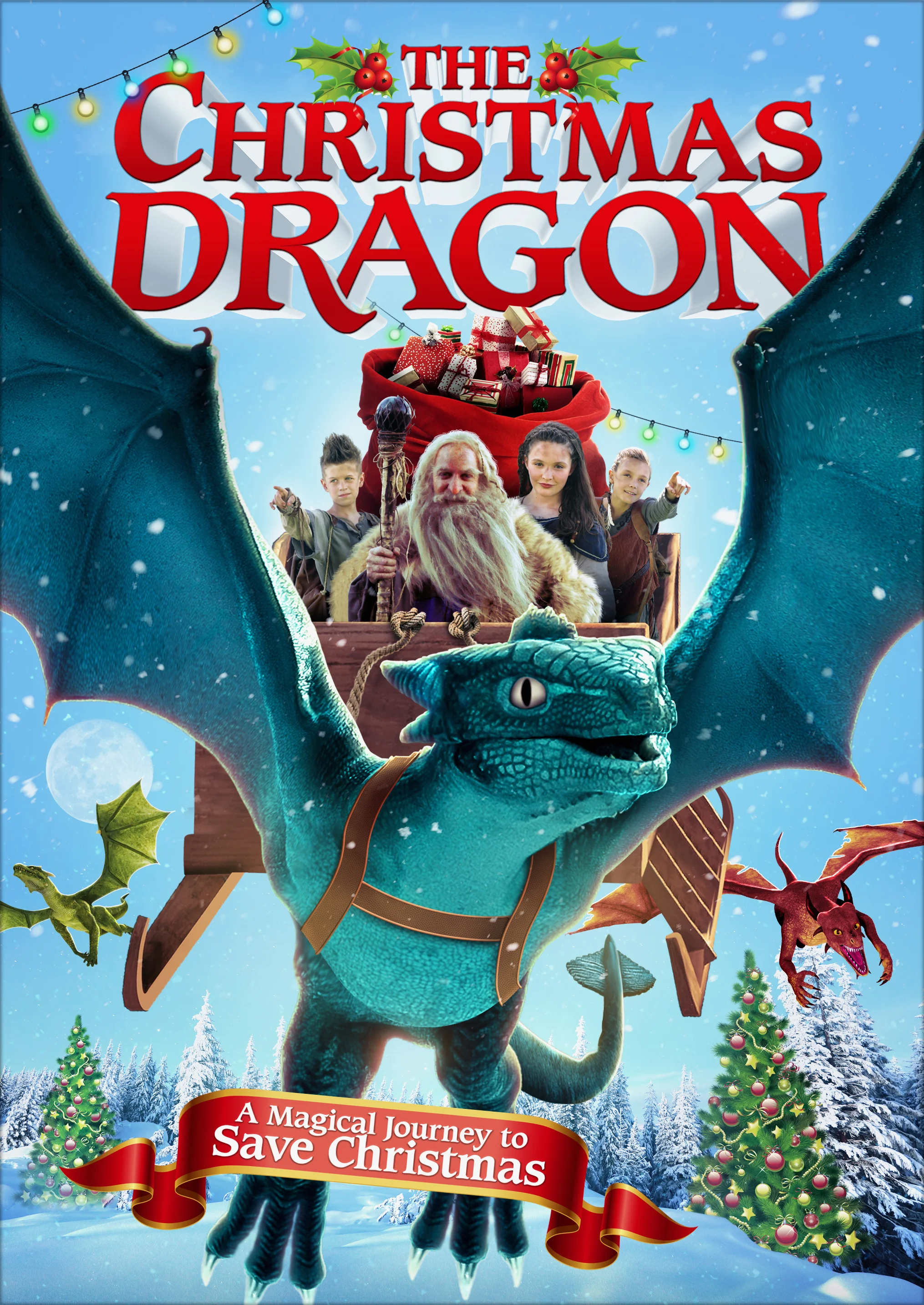 The Christmas Dragon (2014) มังกรคริสต์มาส ผจญแดนมหัศจรรย์ พากย์ไทย HD