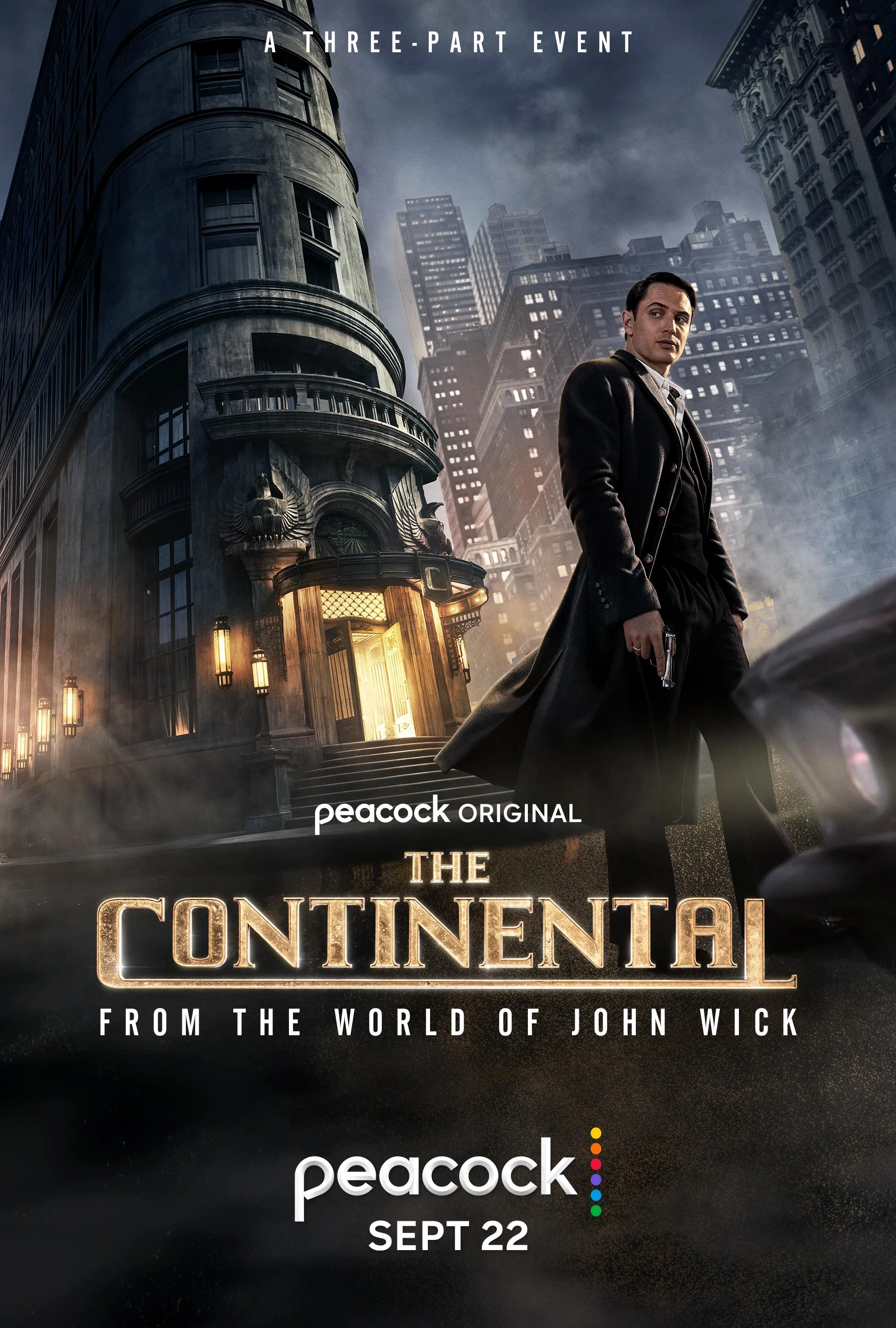 The Continental From the World of John Wick (2023) เดอะ คอนทิเนนทัล จากโลกของจอห