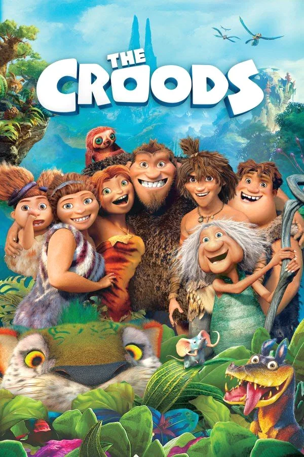The Croods (2013) เดอะครูดส์ มนุษย์ถ้าผจญภัย 2013 พากย์ไทย HD