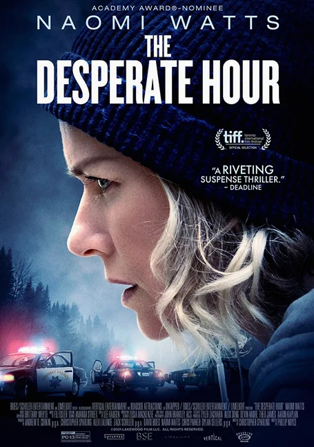 The Desperate Hour (2022) ฝ่าวิกฤต วิ่งหนีตาย พากย์ไทย HD
