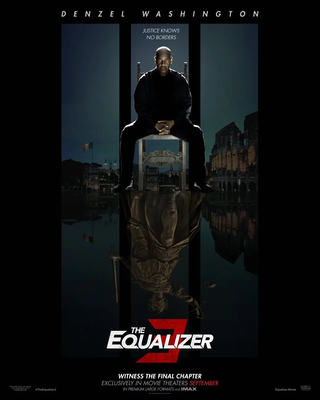 The Equalizer 3 The Final Chapter (2023) มัจจุราชไร้เงา พากย์ไทย หนัง HD