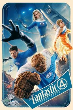 The Fantastic Four: First Steps เดอะ แฟนแทสติก 4 จุดเริ่มต้นปฐมบทใหม่ พากย์ไทย H