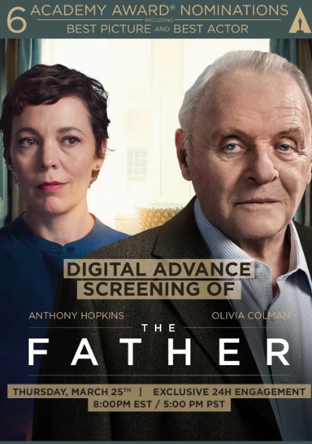 The Father (2020) พากย์ไทย หนังฟรี