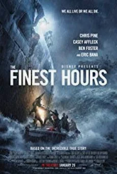 The Finest Hours ชั่วโมงระทึกฝ่าวิกฤตทะเลเดือด (2016) พากย์ไทย HD