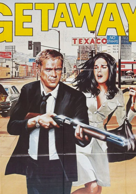 The Getaway (1972) เดอะเก็ตอะเวย์ พากย์ไทย HD