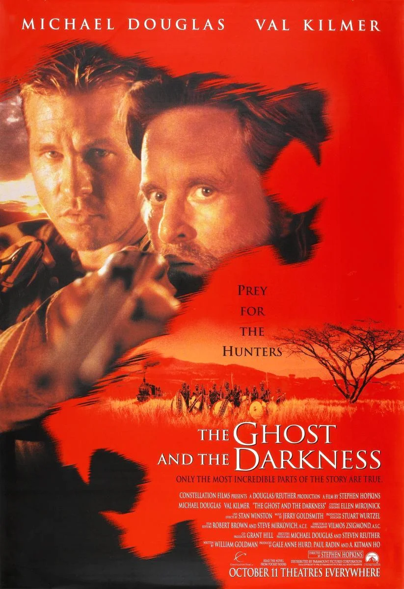 The Ghost and the Darkness (1996) มัจจุราชมืดโหดมฤตยู พากย์ไทย HD