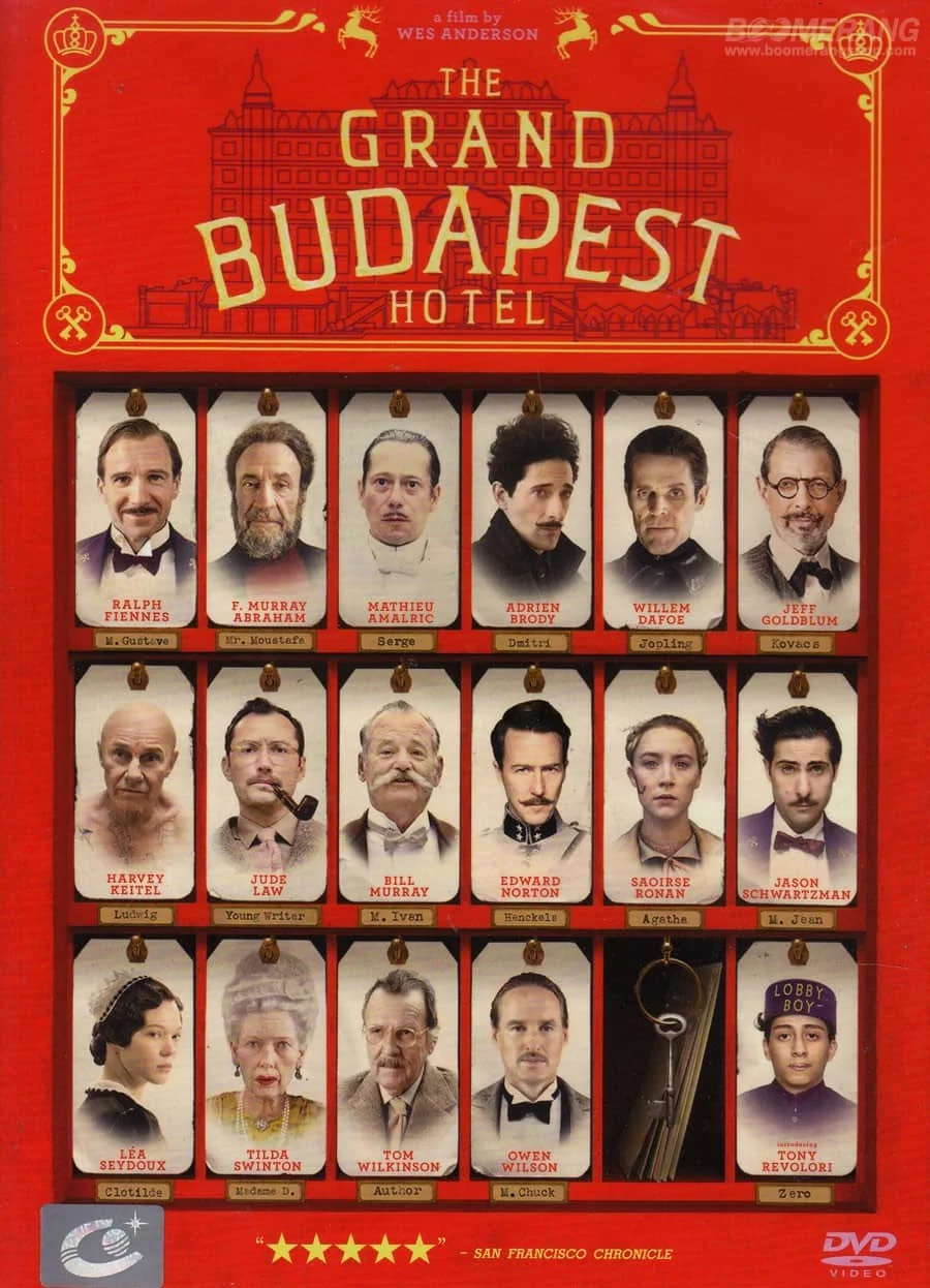 The Grand Budapest Hotel (2014) คดีพิสดารโรงแรมแกรนด์บูดาเปสต์ พากย์ไทย HD
