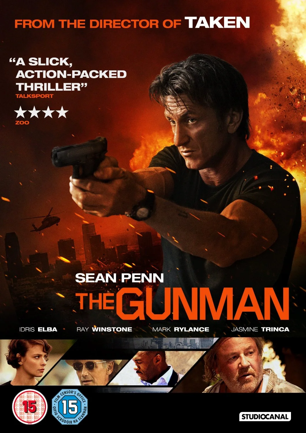 The Gunman (2015) กันแมน คนเหี้ยมคืนสังเวียน พากย์ไทย HD