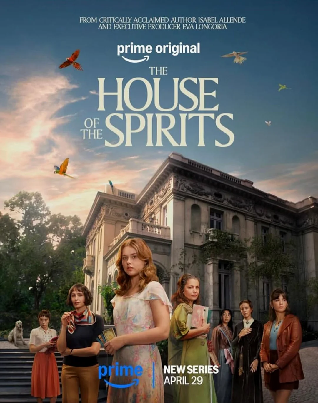 The House of the Spirits Season 1 (2026) บ้านปรารถนารัก พากย์ไทย