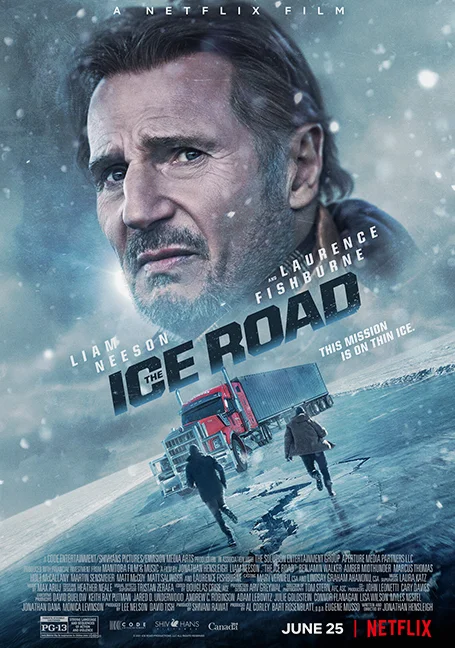 The Ice Road (2021) ถนนน้ำแข็ง พากย์ไทย